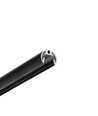 2m alu-profil PEN12 CJ - Svart lackerad