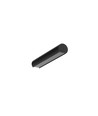 2m alu-profil PEN12 CJ - Svart lackerad