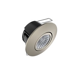 Outlet Outlet: HILUX D6 utomhus LED-spot 6w, 3000K, RA99, dimbar, borstad