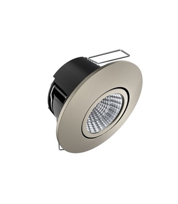 Outlet: HILUX D6 utomhus LED-spot 6w, 3000K, RA99, dimbar, borstad