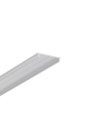 1m aluprofil FIX16 - Obehandlad aluminium