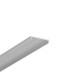 2m aluprofilskena FIX16 - Anodiserad