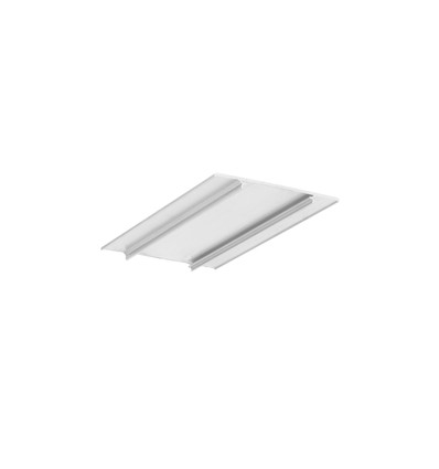 2m monteringsprofil WALLE12 - Obehandlad aluminium
