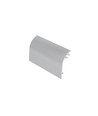 1m tillbehörsprofil SKIRT10 - Obehandlad aluminium