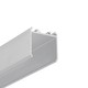 1m profil för strömtillförsel VARIO30-08 - Obehandlad aluminium