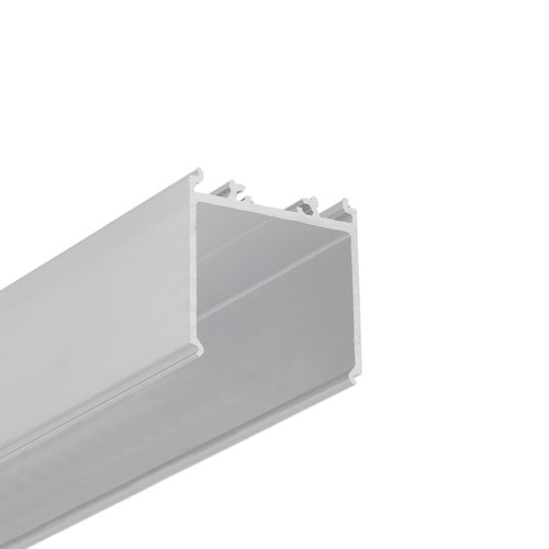 1m profil för strömtillförsel VARIO30-08 - Obehandlad aluminium