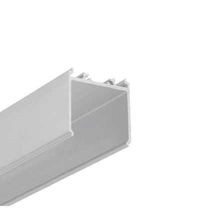 1m profil för strömtillförsel VARIO30-08 - Obehandlad aluminium
