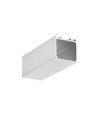 1m profil för strömtillförsel VARIO30-08 - Obehandlad aluminium