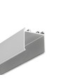 2m profil för strömtillförsel VARIO30-08 - Anodiserad