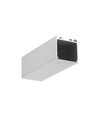2m profil för strömtillförsel VARIO30-08 - Anodiserad