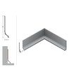 2m avslutningsprofil BASE - Anodiserad