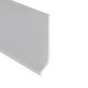 2m avslutningsprofil BASE - Obehandlad aluminium