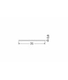 1m lock A9 SLIDE - Klar