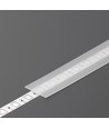 2m täckning E SLIDE - Frostad