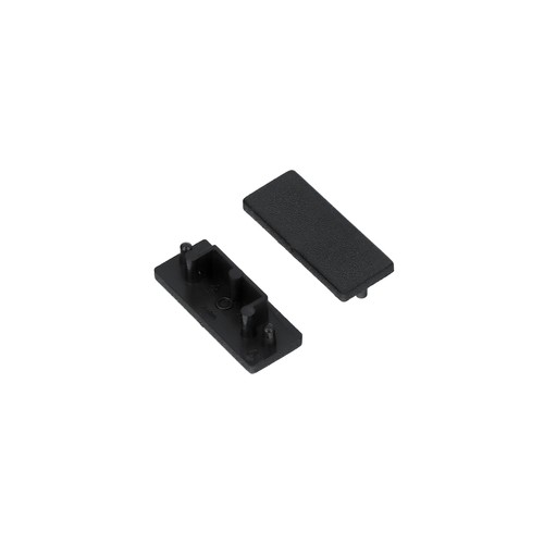 1 st. ändstycke SURFACE14.V2 - Svart