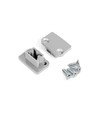 ändstycke FLOOR8 - Silverfärgad