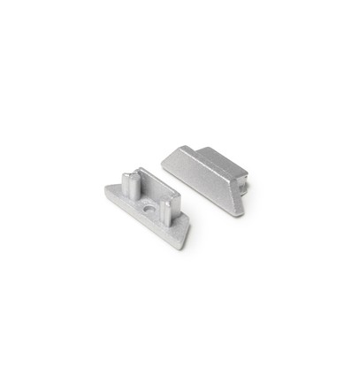 ändstycke ARC12 - Silverfärgad