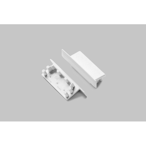 1 st. Endstycke VARIO30-06 - Vit