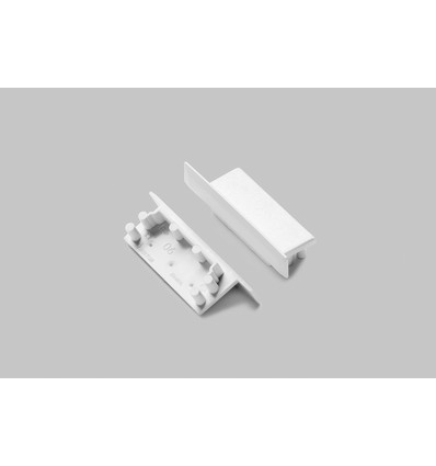 1 st. Endstycke VARIO30-06 - Vit