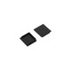 1 st. Endstycke VARIO30-08ABCD - Svart