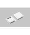 1 st. Endstycke VARIO30-08A - Vit