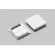 1 st. Endavslutning VARIO30-08C - Vit