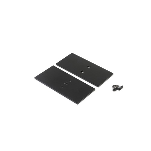 1 st. Endstycke VARIO30-19-E9 - Metall, svart