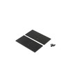 1 st. Endstycke VARIO30-19-E9 - Metall, svart