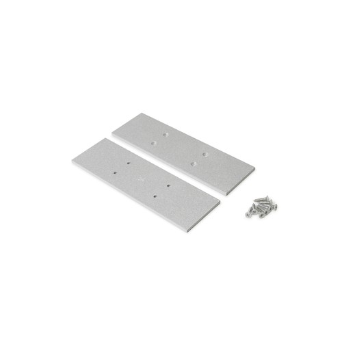 1 st. ändstycke VARIO30-34 - Metall, silverfärgad