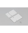 Endstycke COMBO30-01A - Metall, vit