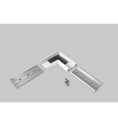 Profilskarv SURFACE14 90GRAD - Vitlackerad