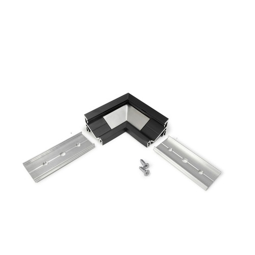 Profilskarv CORNER14 90GRAD - Svart anodiserad