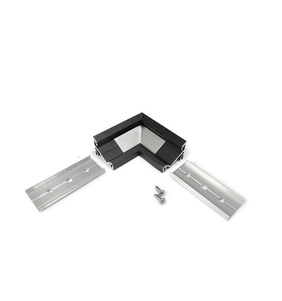 Profilskarv CORNER14 90GRAD - Svart anodiserad