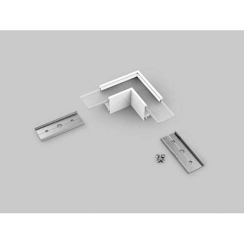 Profilskarv LINEA20 90GRAD - Vit lackerad