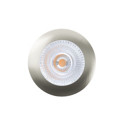 LED-belysning Lagertömning: HiluX D1 möbelplats - borstat stål, 2.8W, 2700K, RA97