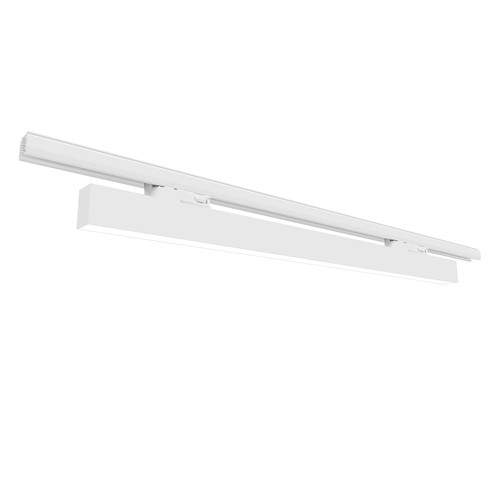 LEDlife 40W LED ljusskena för kontor - För 3-fas skenor, vit, 100 lm/W, 120 cm