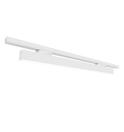 LEDlife 40W LED ljusskena för kontor - För 3-fas skenor, vit, 100 lm/W, 120 cm