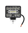 16W LED, 10-30V - Kallvit, arbetsbelysning, bil, lastbil, traktor, släpvagn, utryckningsfordon