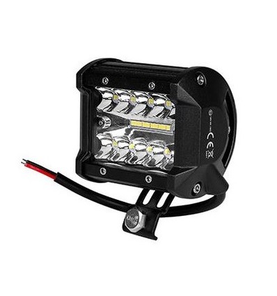 17W LED arbetsbelysning, 10-30V - Kallvit, Bil, lastbil, traktor, släpvagn, utryckningsfordon