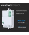 Mikrovågssensor - Max:300W LED