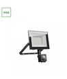 30W strålkastare med sensor - Svart, IP65, PIR-sensor, 230V, Spectrum