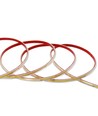 5 m vattentät slim COB strip - 230V, IP67, 296 LED, 10W/m, tejp på baksidan