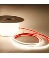 5 m vattentät slim COB strip - 230V, IP67, 296 LED, 10W/m, tejp på baksidan