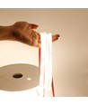 5 m vattentät slim COB strip - 230V, IP67, 296 LED, 10W/m, tejp på baksidan