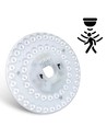Sensor LED-insats 24/18/12W - Ø17 cm, Valfri CCT, ersätt G24, cirkelrör och kompaktlysrör, flimmerfri
