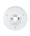Sensor LED-insats 24/18/12W - Ø17 cm, Valfri CCT, ersätt G24, cirkelrör och kompaktlysrör, flimmerfri