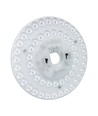 Sensor LED-insats 24/18/12W - Ø17 cm, Valfri CCT, ersätt G24, cirkelrör och kompaktlysrör, flimmerfri