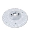 Sensor LED-insats 24/18/12W - Ø17 cm, Valfri CCT, ersätt G24, cirkelrör och kompaktlysrör, flimmerfri
