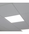 Casambi LED-panel 60x60 - 36W, UGR19, vit kant