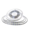 10m 8W/m stänksäker LED strip - 24V, IP65, 120 LED per meter, 6500K